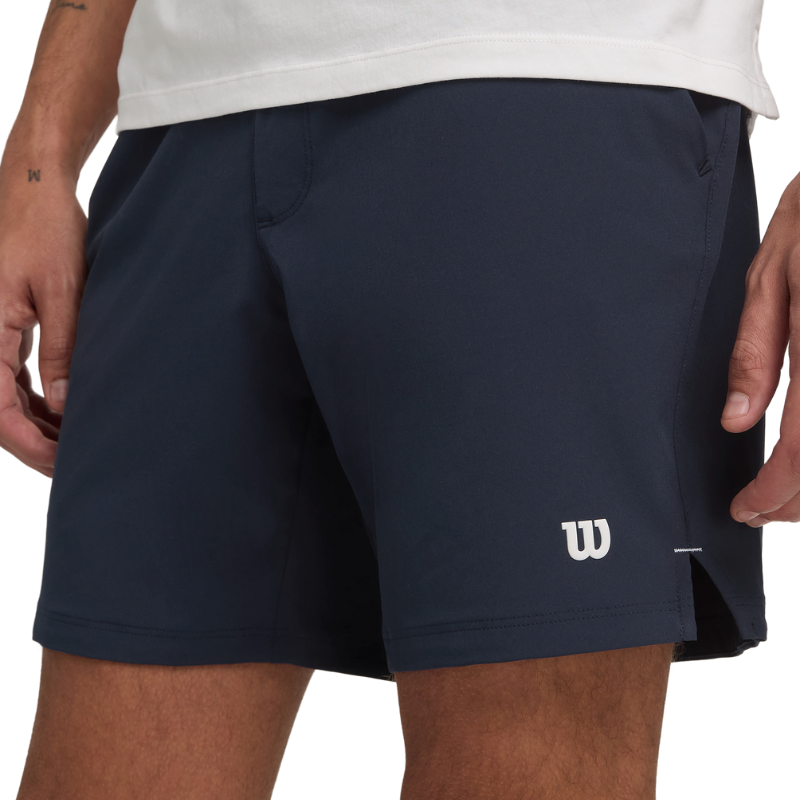 Short Wilson Team 7" Bleu Marine