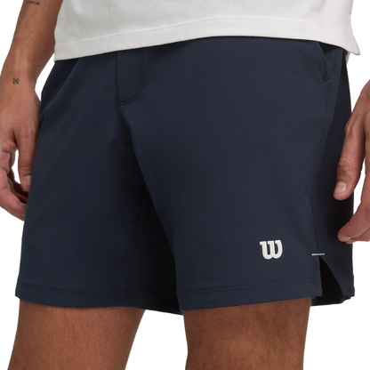 Short Wilson Team 7" Bleu Marine