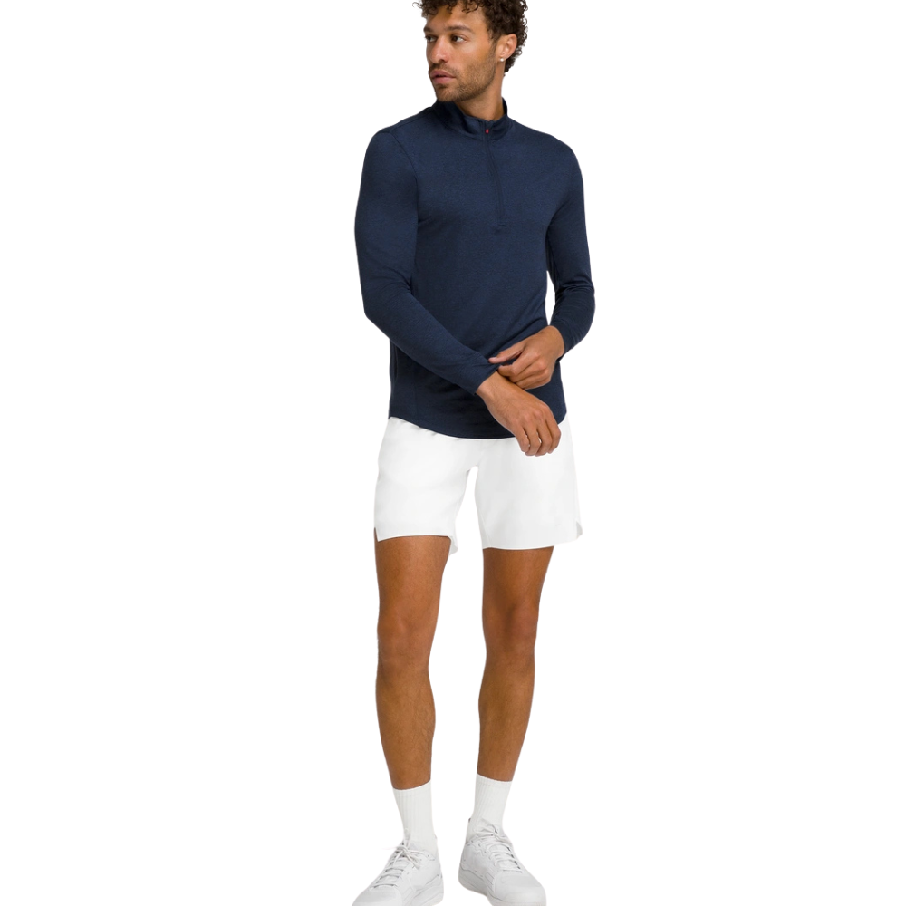 Short Wilson Tournament V2 7" Unlined Blanc