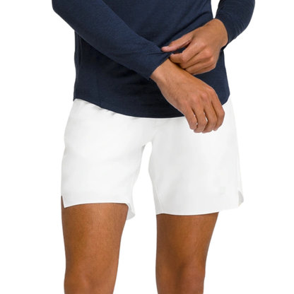 Short Wilson Tournament V2 7" Unlined Blanc