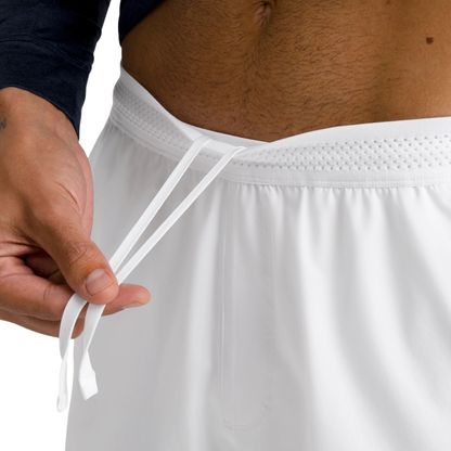 Short Wilson Tournament V2 7" Unlined Blanc