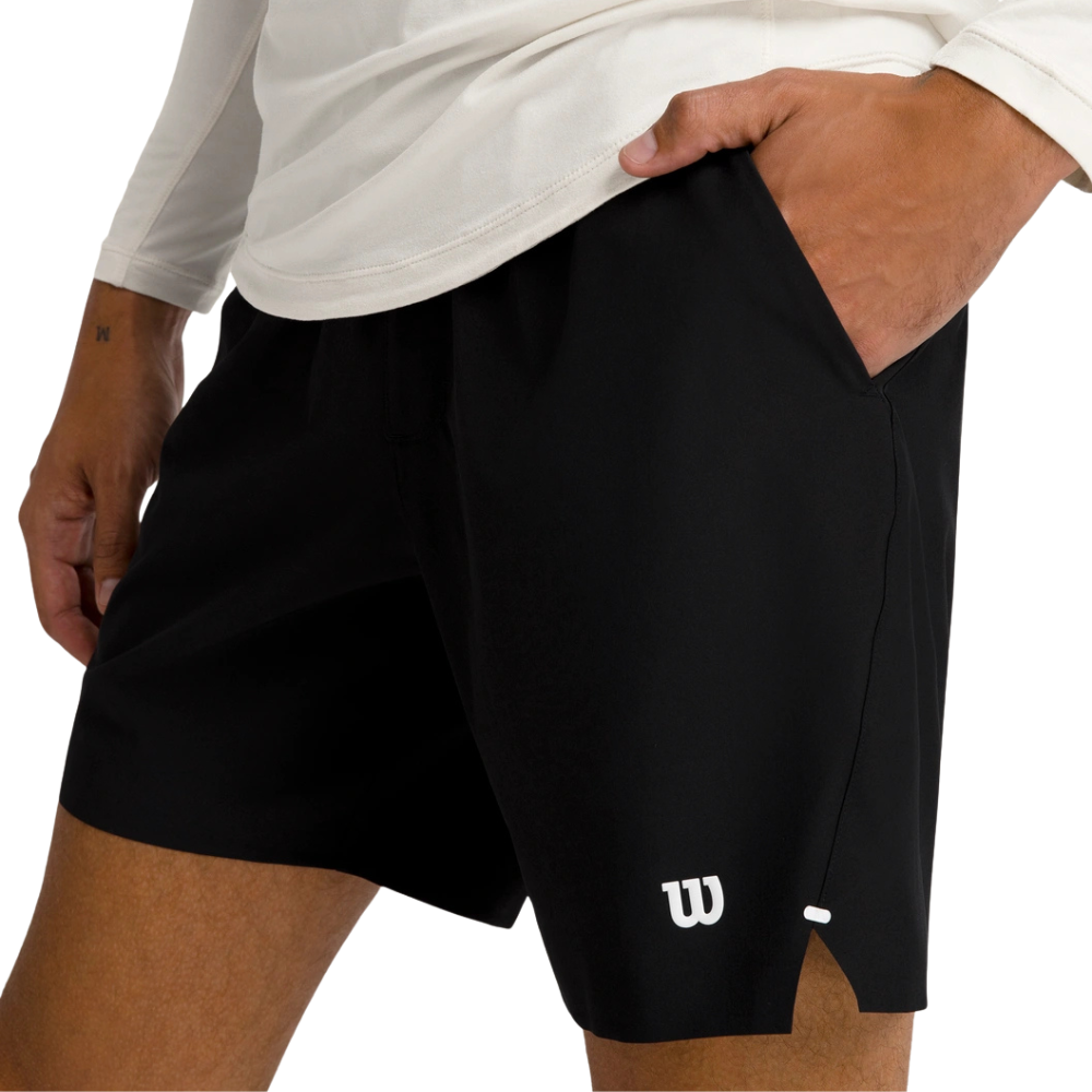 Short Wilson Tournament V2 7" Unlined Noir