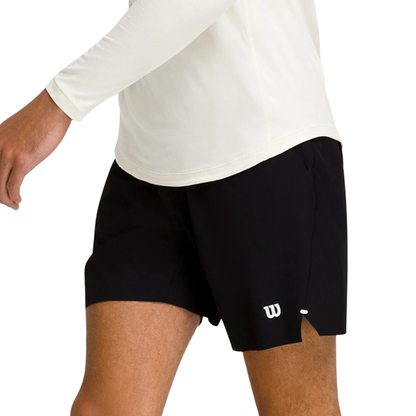 Short Wilson Tournament V2 7" Unlined Noir