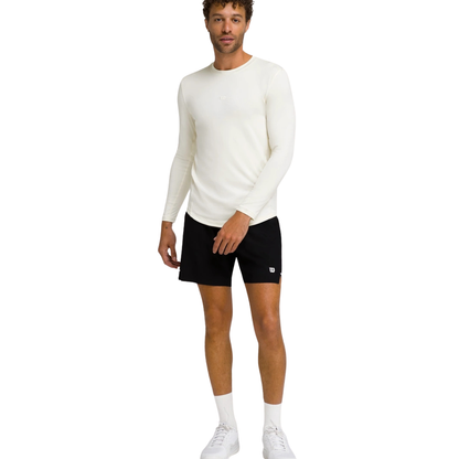 Short Wilson Tournament V2 7" Unlined Noir