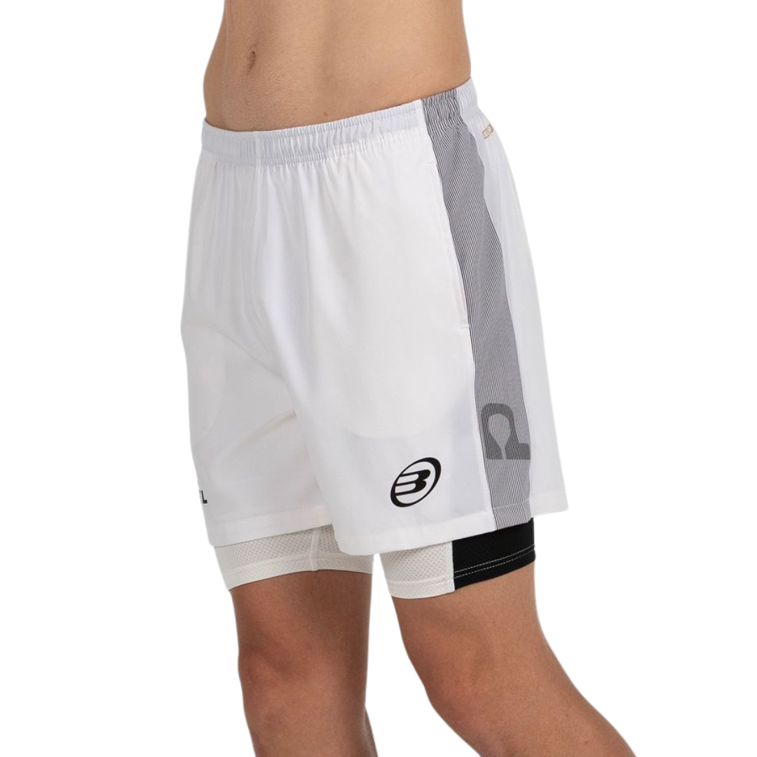 Short Bullpadel Pingu Blanc