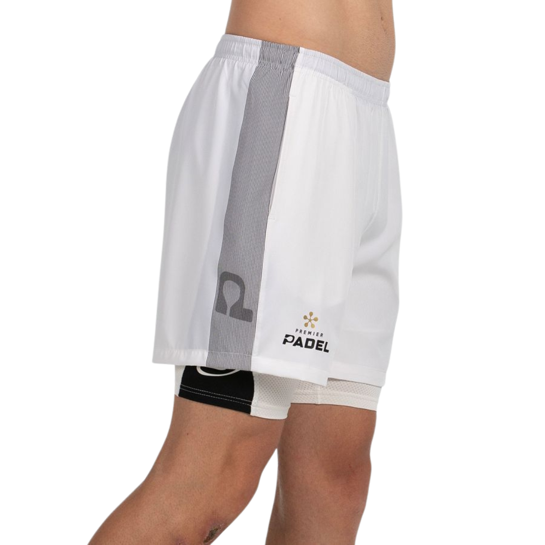 Short Bullpadel Pingu Blanc