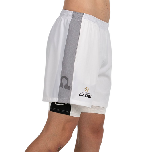 Short Bullpadel Pingu Blanc