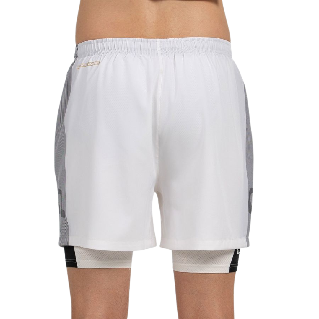 Short Bullpadel Pingu Blanc