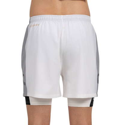 Short Bullpadel Pingu Blanc