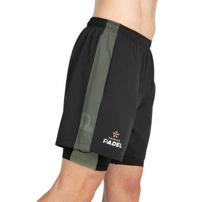 Short Bullpadel Pingu Noir
