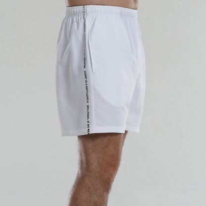 Short Bullpadel Agnus Blanc