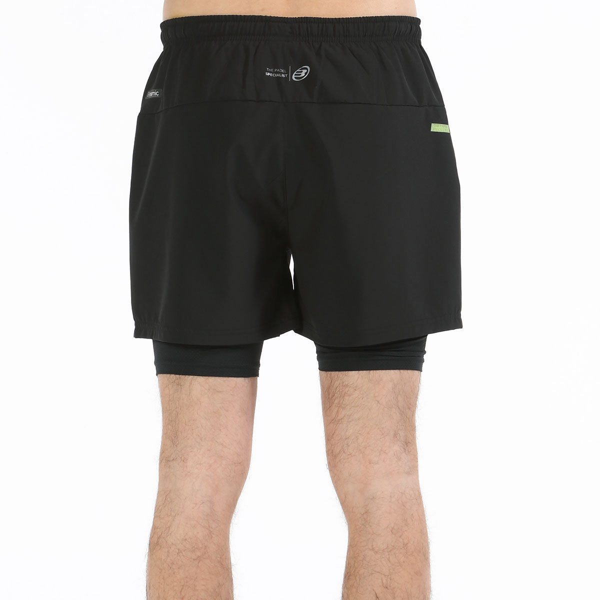 Short Bullpadel Lipes Noir