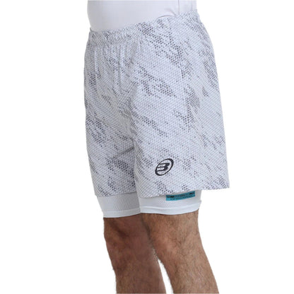 Short Bullpadel Malpi Blanc