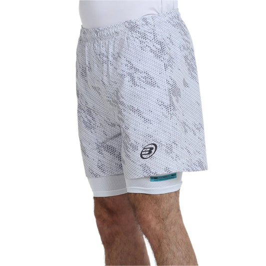 Short Bullpadel Malpi Blanc
