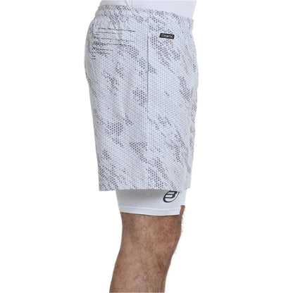 Short Bullpadel Malpi Blanc
