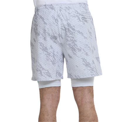 Short Bullpadel Malpi Blanc