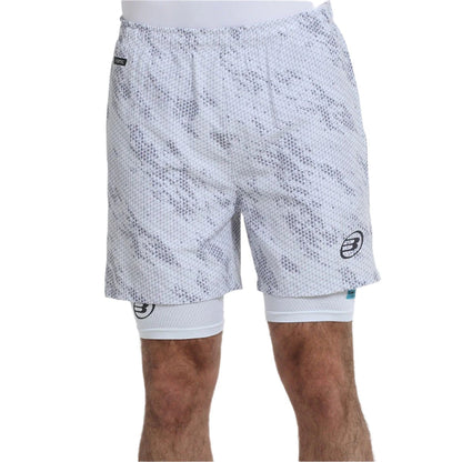 Short Bullpadel Malpi Blanc