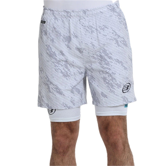 Short Bullpadel Malpi Blanc
