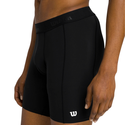 Short de Compression Wilson Noir