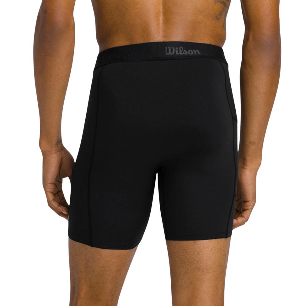 Short de Compression Wilson Noir