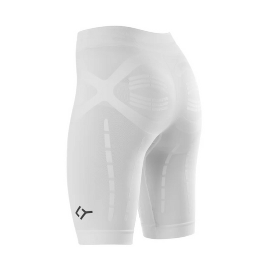 Short de Compression Floky Activator Blanc