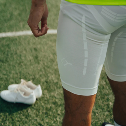 Short de Compression Floky Activator Blanc