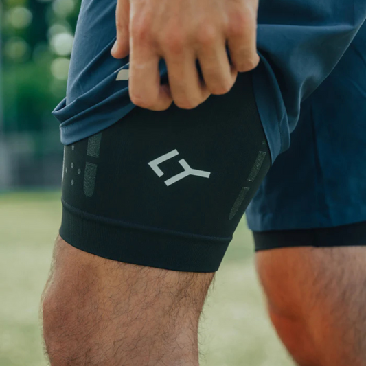 Short de Compression Floky Activator Noir