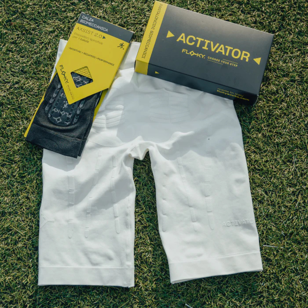 Short de Compression Floky Activator Blanc
