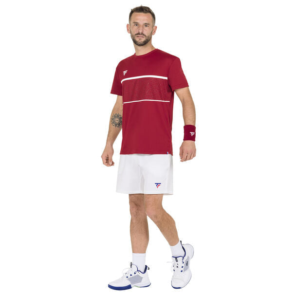 Short Tecnifibre Team Blanc