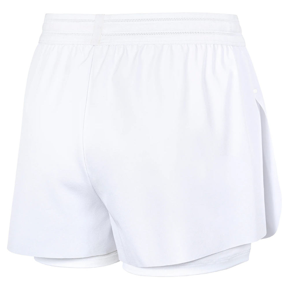 Short Tecnifibre Team Stretch Blanc Femme