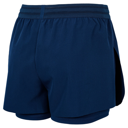 Short Tecnifibre Team Stretch Bleu Marine Femme