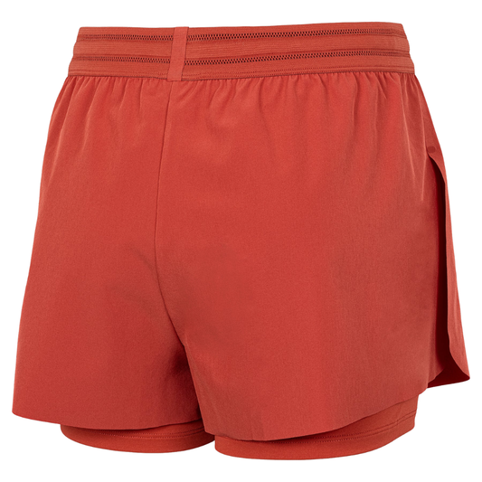 Short Tecnifibre Team Stretch Rouge Femme