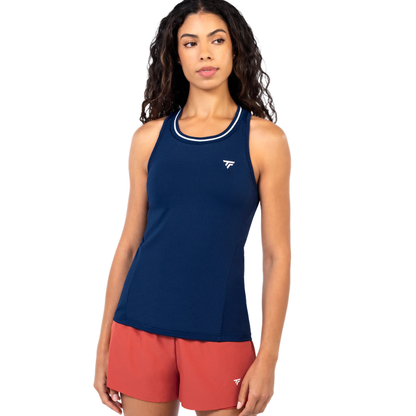 Short Tecnifibre Team Stretch Rouge Femme