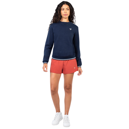 Short Tecnifibre Team Stretch Rouge Femme