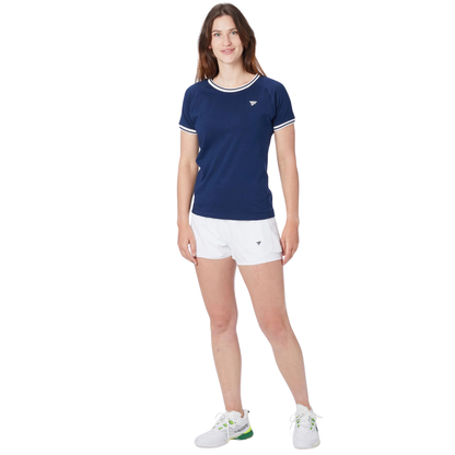 Short Tecnifibre Team Stretch Blanc Femme