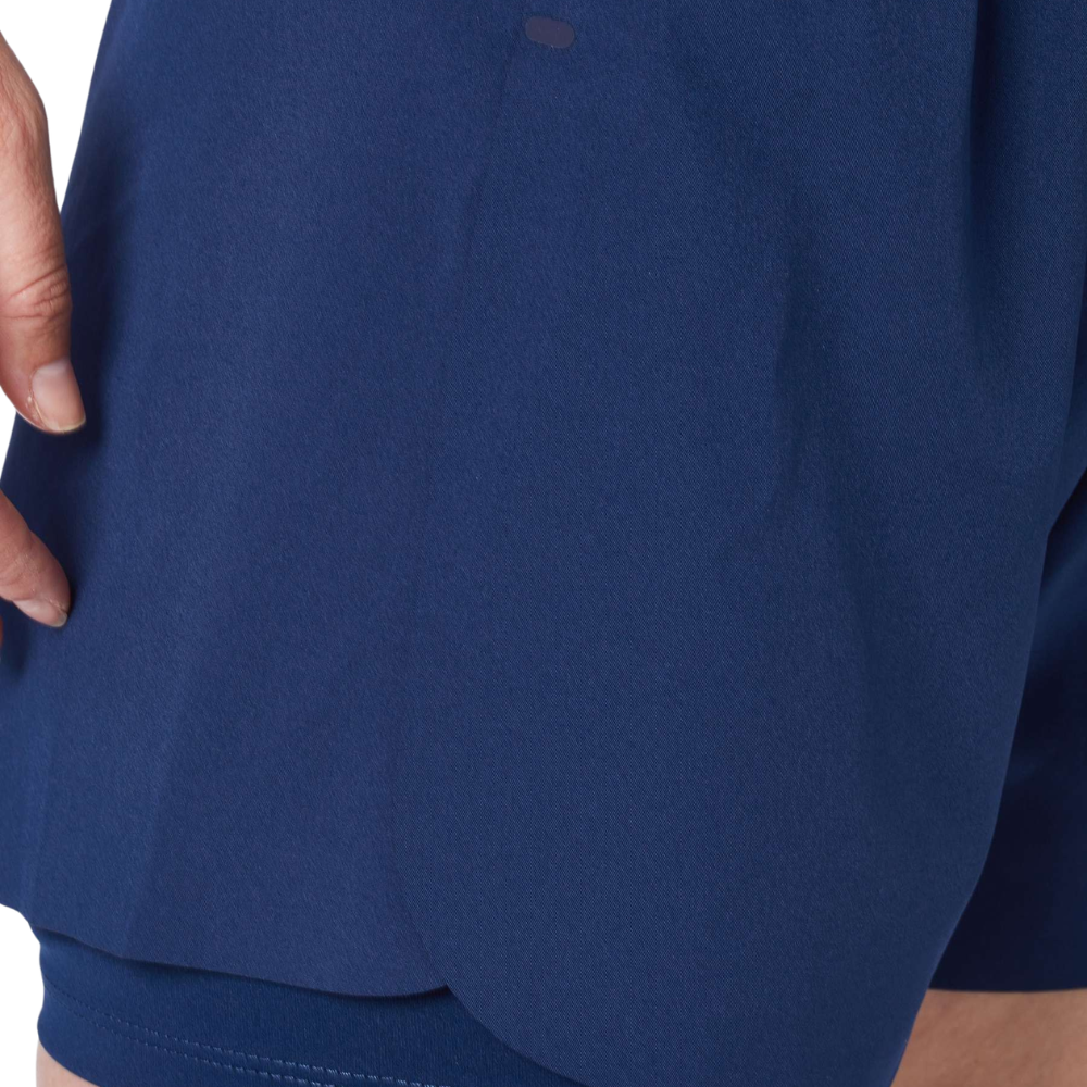 Short Tecnifibre Team Stretch Bleu Marine Femme