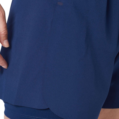 Short Tecnifibre Team Stretch Bleu Marine Femme