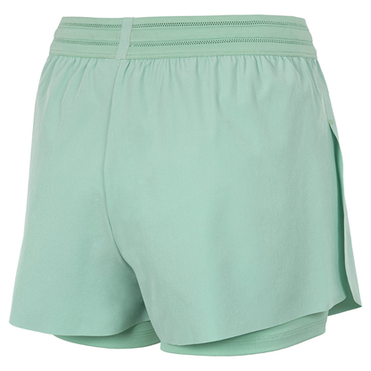 Short Tecnifibre Team Stretch Vert Femme