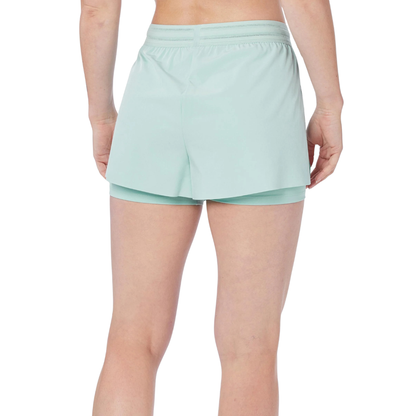 Short Tecnifibre Team Stretch Vert Femme