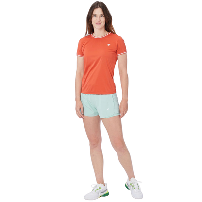 Short Tecnifibre Team Stretch Vert Femme