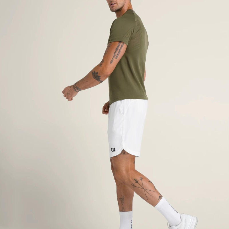 Short Wilson Power II Blanc