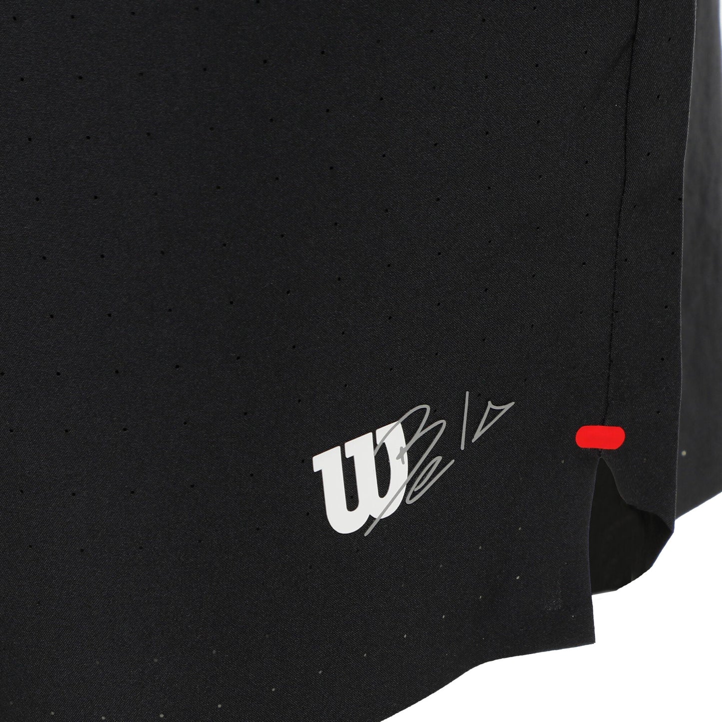Short Wilson Tournament 7" Noir