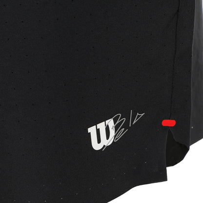 Short Wilson Tournament 7" Noir