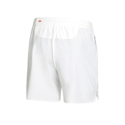 Short Wilson Tournament 7" Blanc
