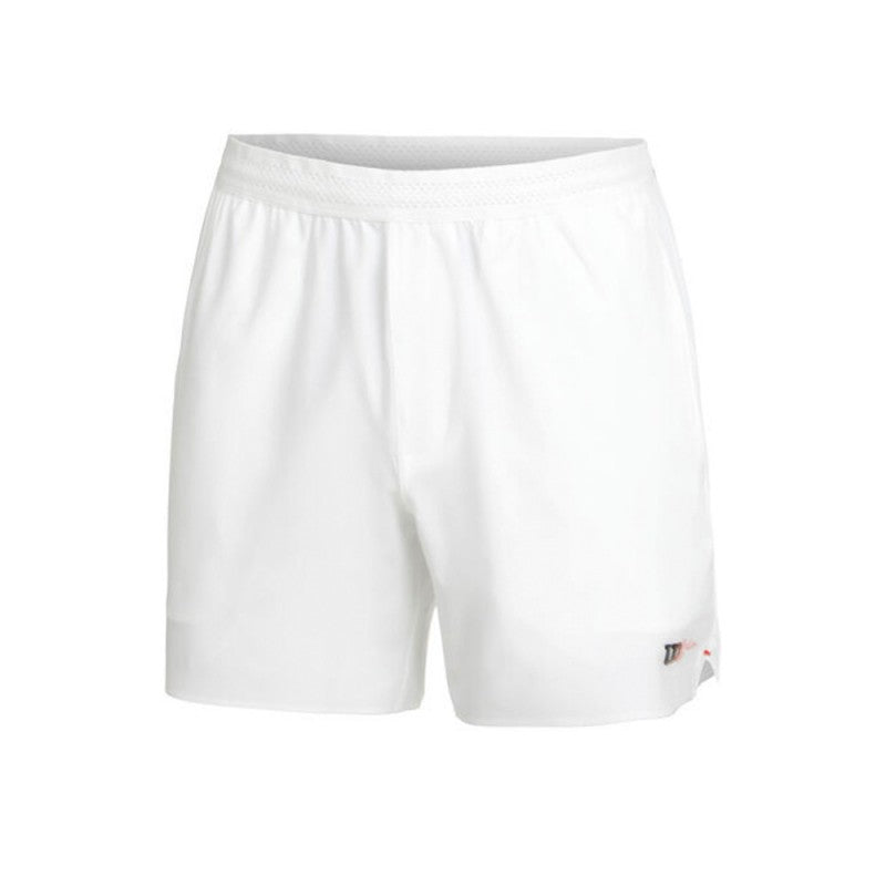 Short Wilson Tournament 7" Blanc
