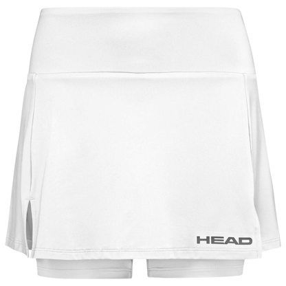 Jupe Head Club Basic Skort Blanc Femme