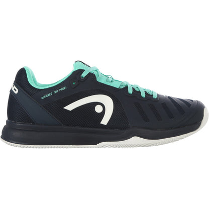 Chaussures de padel Homme Head Sprint Team 3.0 bleu/turquoise
