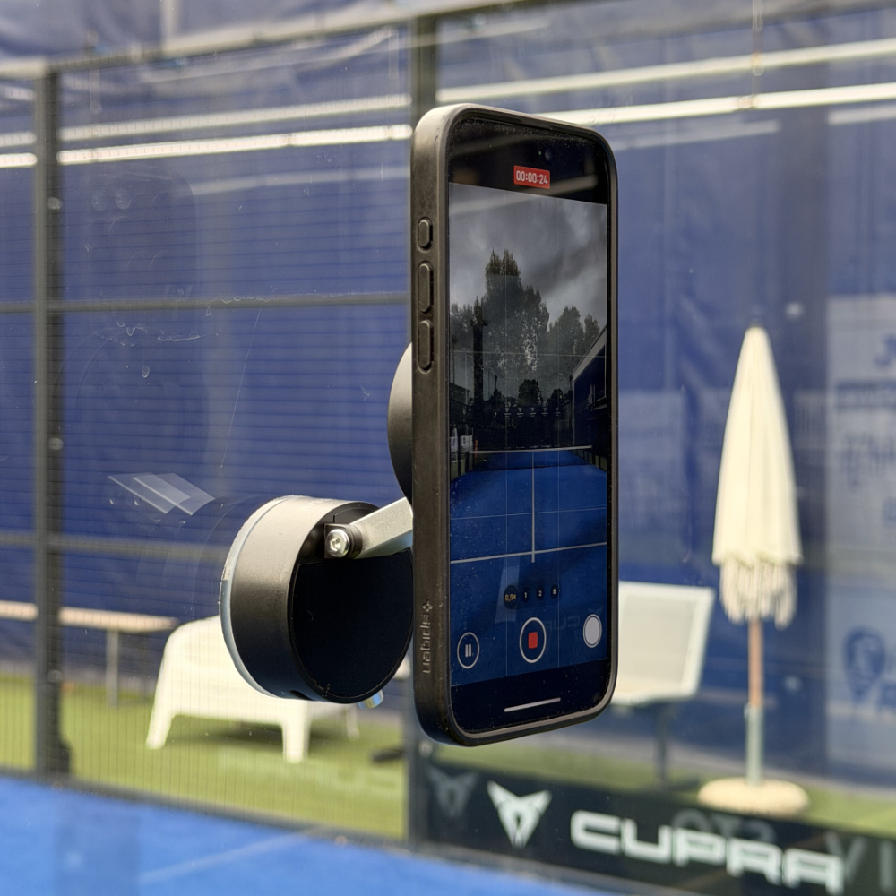 Support de smatphone Padelcam