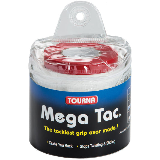 Surgrips Tourna Mega Tac Blanc x30