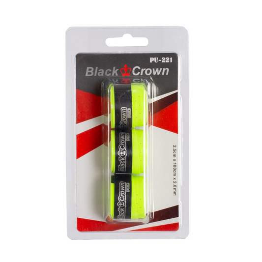 Surgrips Black Crown Perforados x3 Jaune